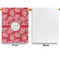 Coral Garden Flags - Large - Single Sided - APPROVAL