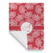 Coral Garden Flags - Large - Single Sided - FRONT FOLDED