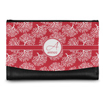 Coral Genuine Leather Women's Wallet - Small (Personalized)