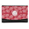 Coral Genuine Leather Womens Wallet - Front/Main