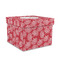 Coral Gift Boxes with Lid - Canvas Wrapped - Medium - Front/Main