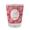 Coral Glass Shot Glass - 1.5 oz - Set of 4 (Personalized)