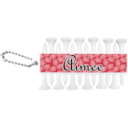 Coral Golf Tees & Ball Markers Set (Personalized)