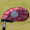 Coral Golf Club Cover - Front