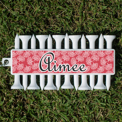 Coral Golf Tees & Ball Markers Set (Personalized)