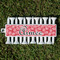 Coral Golf Tees & Ball Markers Set - Front