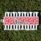 Coral Golf Tees & Ball Markers Set (Personalized)