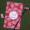 Coral Golf Towel Gift Set - Main