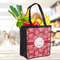 Coral Grocery Bag - LIFESTYLE