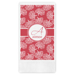 Coral Guest Towels - Full Color (Personalized)