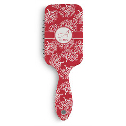 Coral Hair Brushes (Personalized)