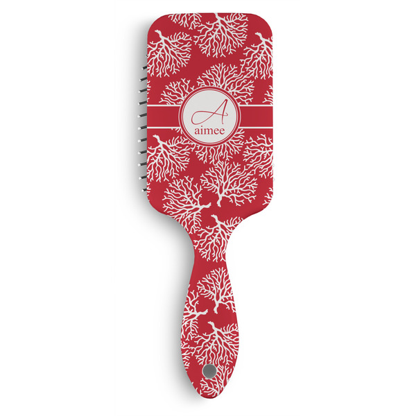 Custom Coral Hair Brushes (Personalized)