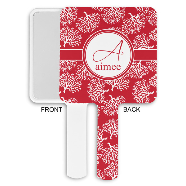 Coral Hand Mirrors - Approval