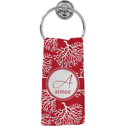 Coral Hand Towel - Full Print (Personalized)