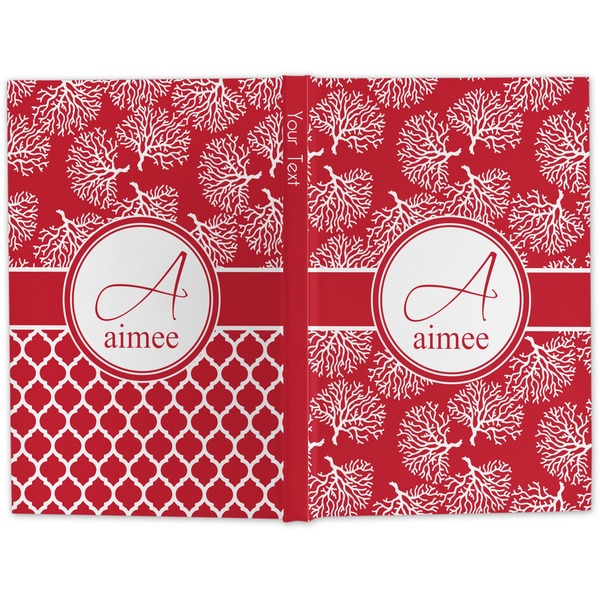 Coral Hard Cover Journal - Apvl
