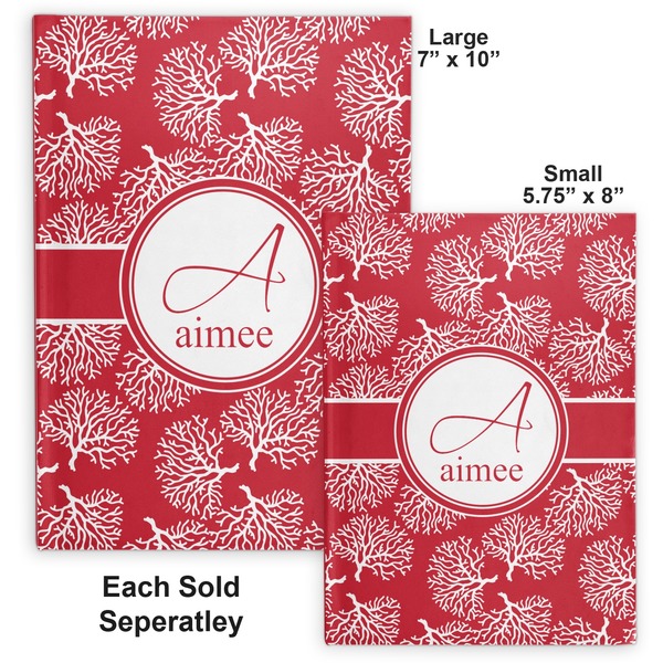 Coral Hard Cover Journal - Compare