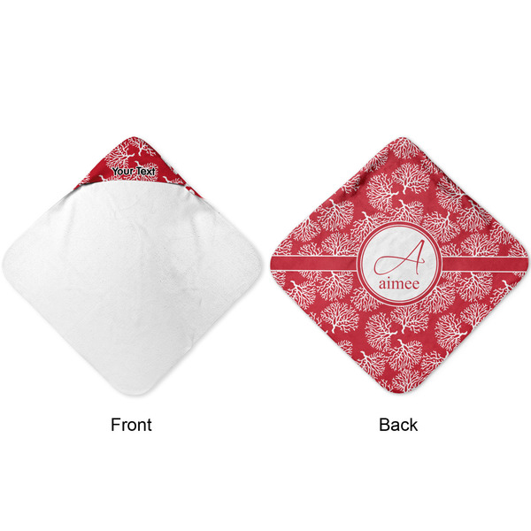 Coral Hooded Baby Towel- Approval