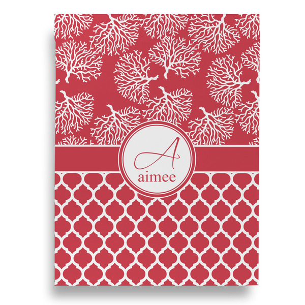 Coral House Flags - Double Sided - BACK