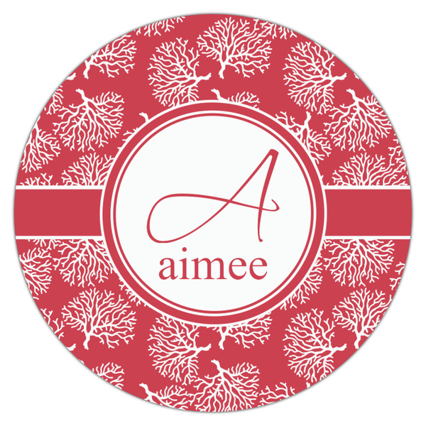 Coral Icing Circle - Medium - Single