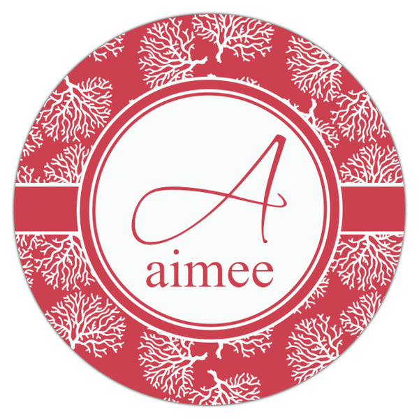 Coral Icing Circle - Small - Single