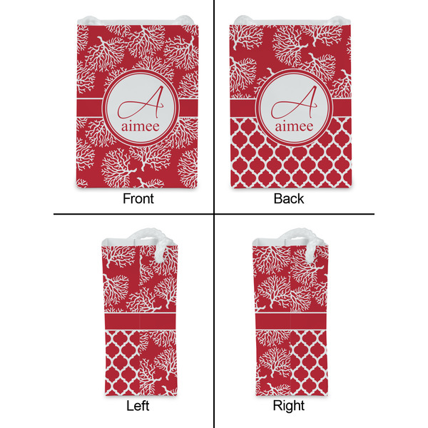 Coral Jewelry Gift Bag - Gloss - Approval