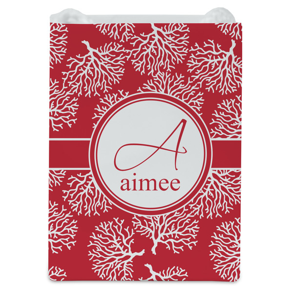 Coral Jewelry Gift Bag - Gloss - Front