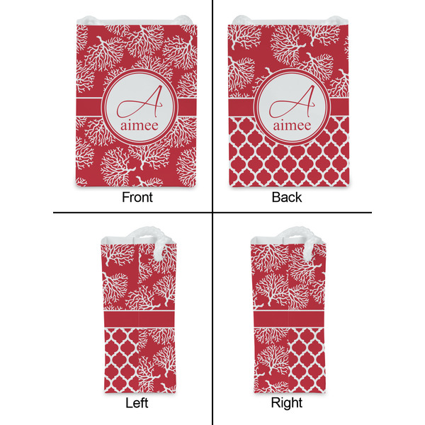 Coral Jewelry Gift Bag - Matte - Approval