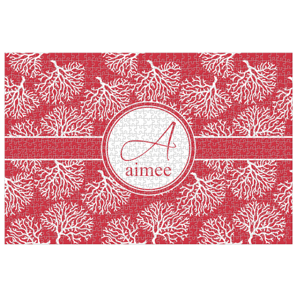 Custom Coral Jigsaw Puzzle - 1000-piece (Personalized)