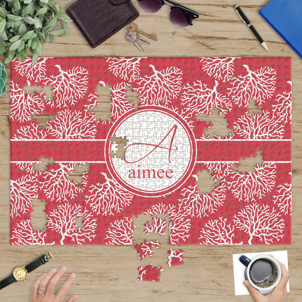 Coral Jigsaw Puzzle 1014 Piece - In Context