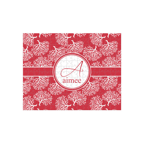 Custom Coral 252 pc Jigsaw Puzzle (Personalized)