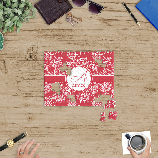 Coral Jigsaw Puzzle 252 Piece - In Context