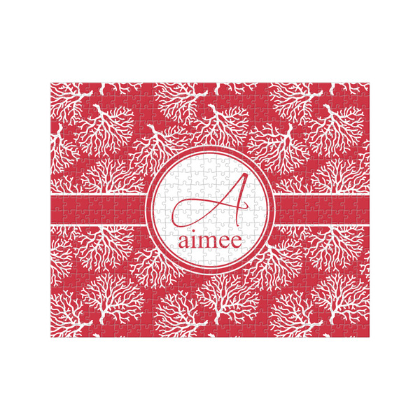 Custom Coral 500 pc Jigsaw Puzzle (Personalized)