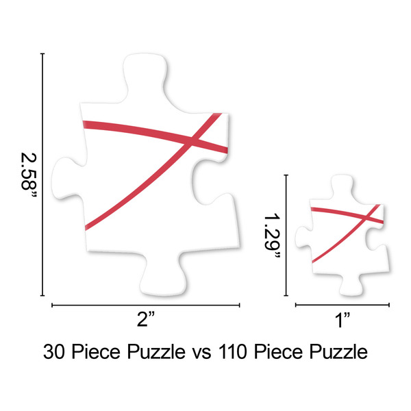 Coral Jigsaw Puzzle - Piece Comparison