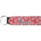 Coral Neoprene Keychain Fob (Personalized)