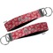 Coral Key-chain - Metal and Nylon - Front and Back