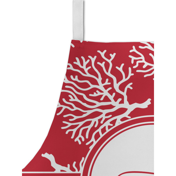 Coral Kid's Aprons - Detail