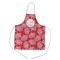 Coral Kid's Apron w/ Name and Initial