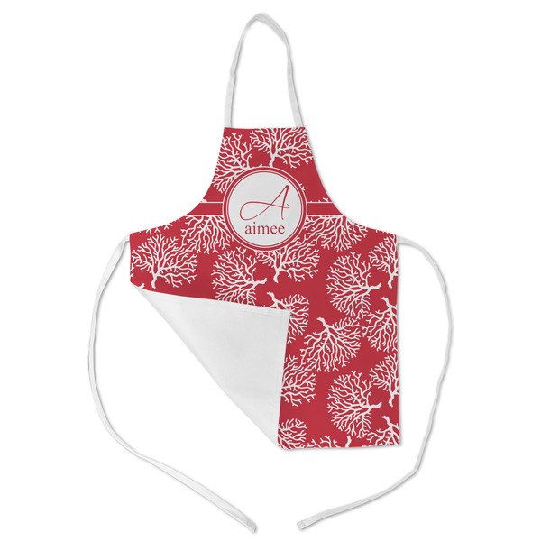 Coral Kid's Aprons - Medium - Main (med/lrg)