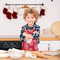 Coral Kid's Aprons - Small - Lifestyle