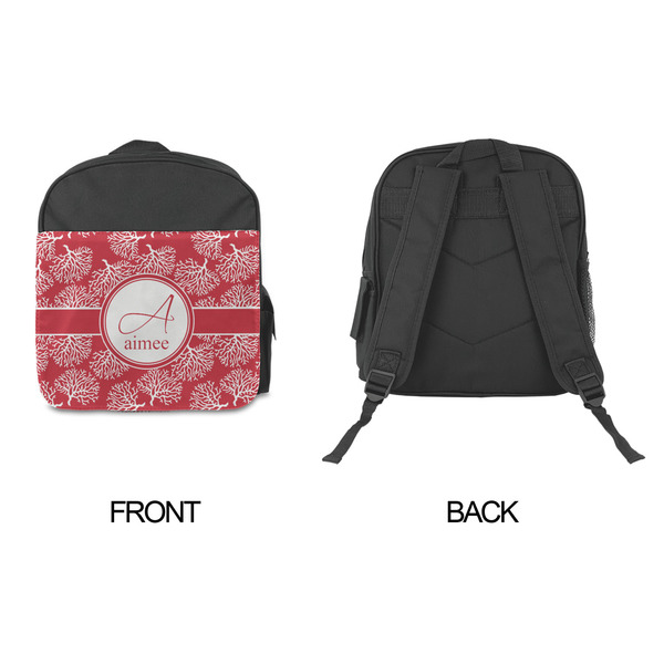 Coral Kid's Backpack - Approval