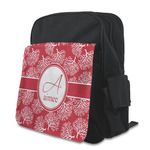 Coral Preschool Backpack (Personalized)
