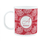 Coral Plastic Kids Mug (Personalized)