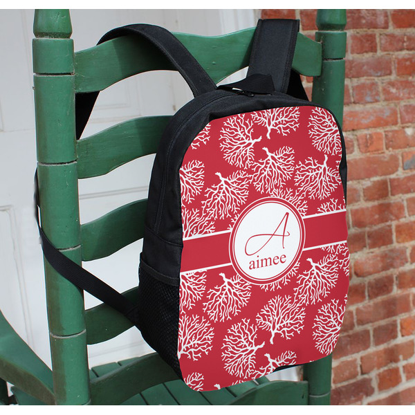 Coral Kids Backpack - In Context