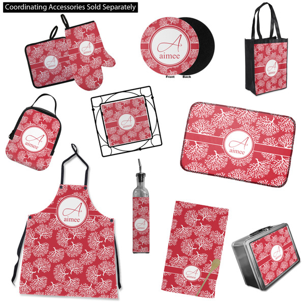Coral Kitchen Accessories & Decor
