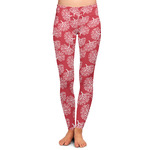 Coral Ladies Leggings - 2X-Large