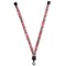 Coral Lanyard (Personalized)