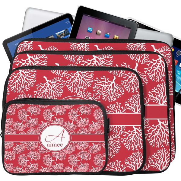 Coral Laptop Case Sizes