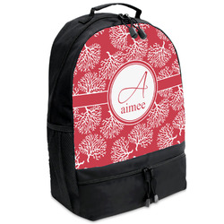 Coral Backpacks - Black (Personalized)