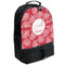 Coral Large Backpack - Black - Angled View