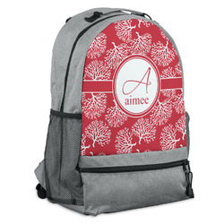 Coral Backpack (Personalized)